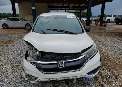 2016 Honda Cr-V Se из США, поврежденный, VIN 5J6RM3H46GL031843